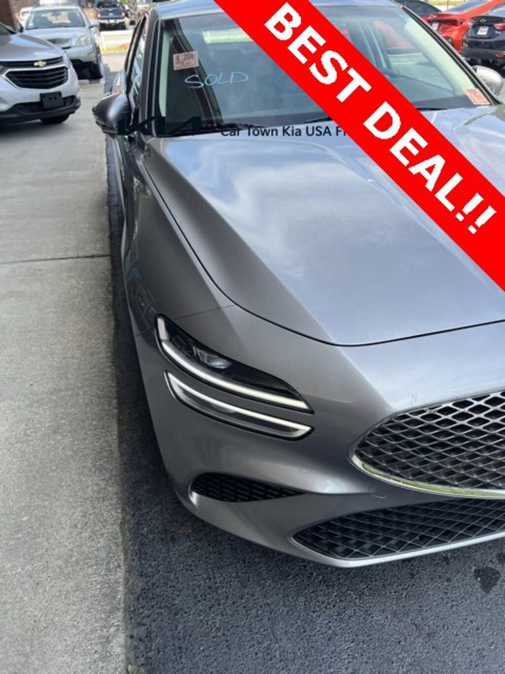 Used 2023 Genesis G70 2.0T Standard RWD Sedan