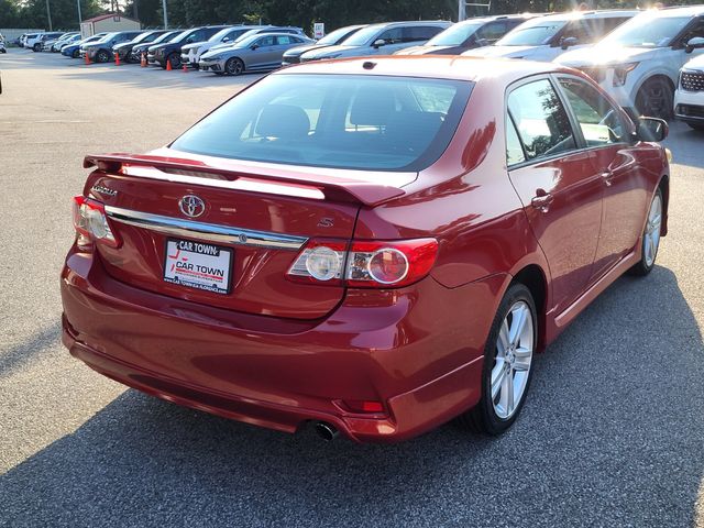 Used 2013 Toyota Corolla S with VIN 2T1BU4EE1DC949660 for sale in Florence, SC