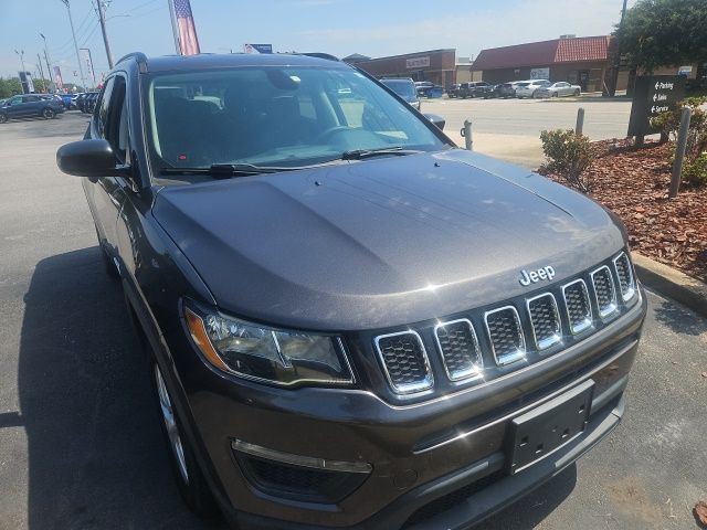 Used 2020 Jeep Compass Sport with VIN 3C4NJCAB2LT102282 for sale in Florence, SC