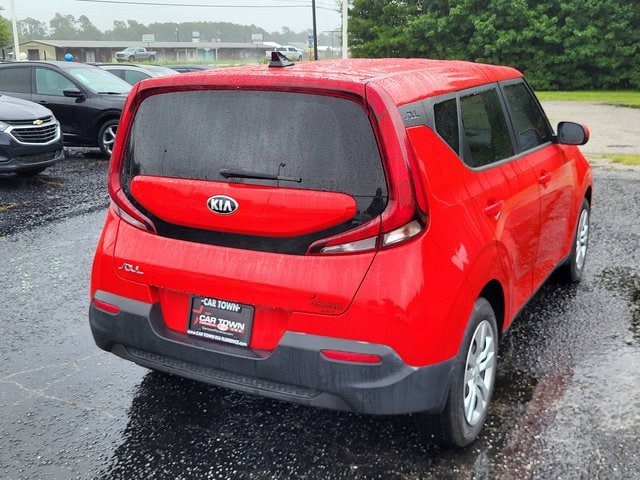 Used 2021 Kia Soul LX with VIN KNDJ23AU1M7127743 for sale in Florence, SC