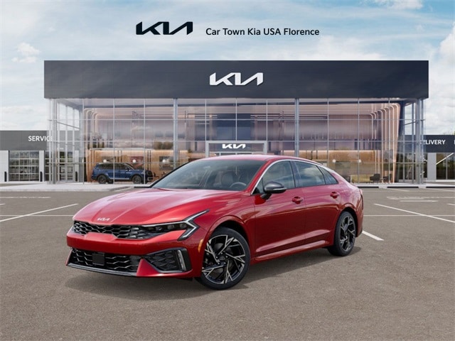 2025 Kia K5 GT-Line's photo