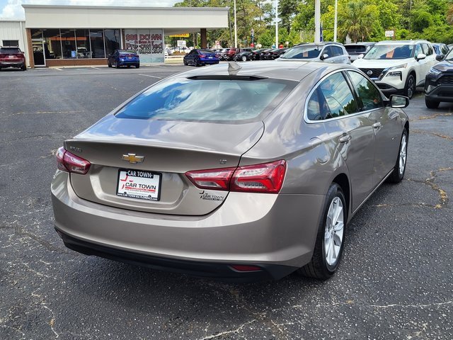 Used 2022 Chevrolet Malibu 1LT with VIN 1G1ZD5ST7NF144111 for sale in Florence, SC