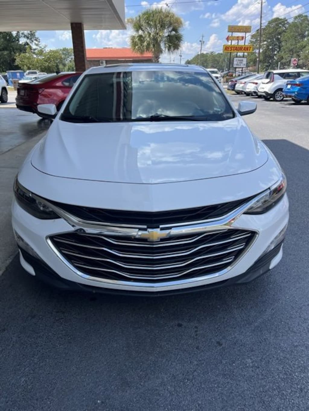 Used 2024 Chevrolet Malibu 1LT Sedan