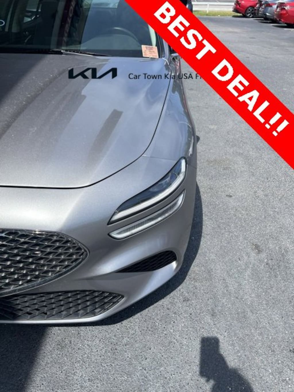 Used 2023 Genesis G70 2.0T Standard RWD Sedan