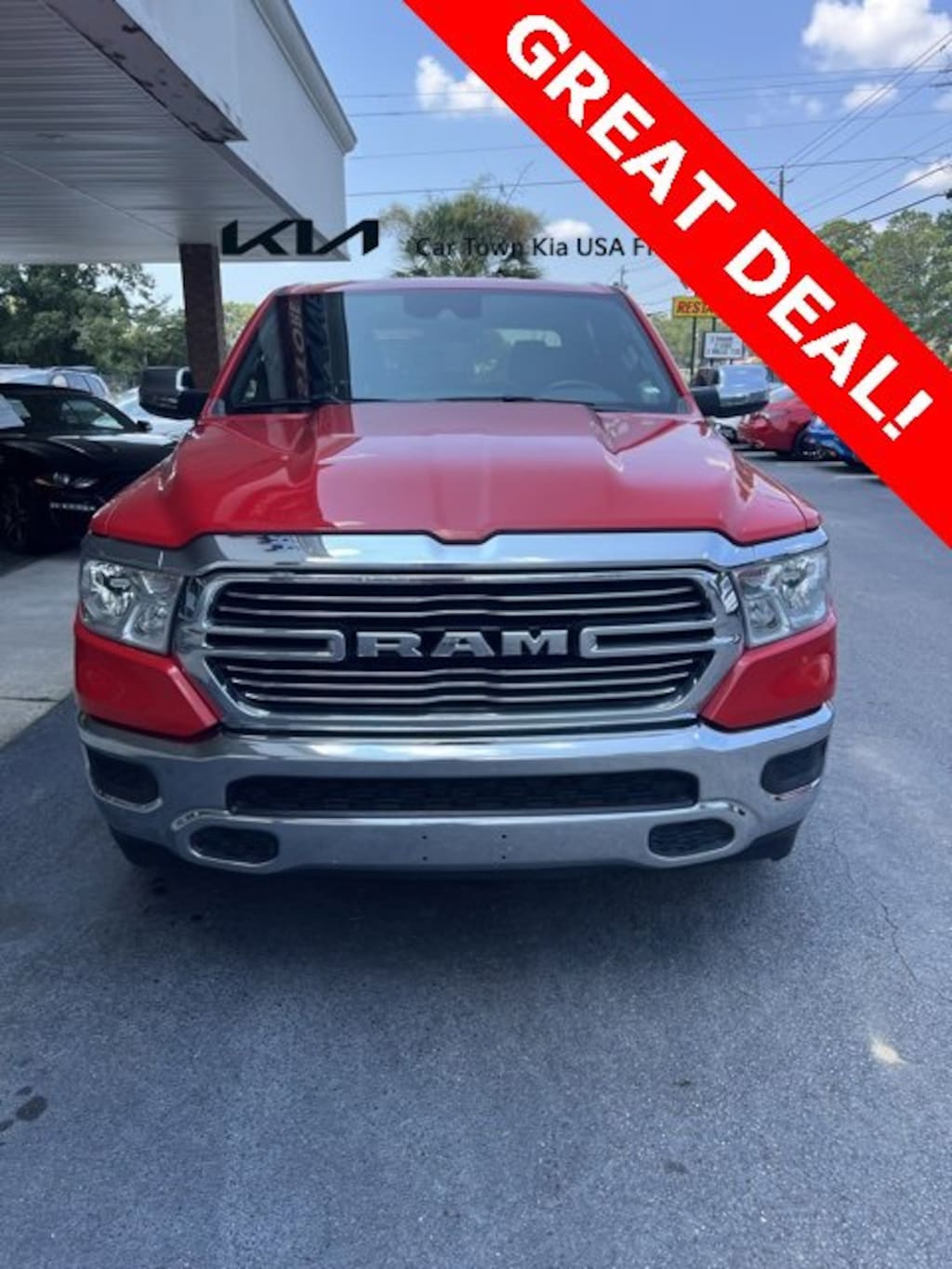 Used 2024 Ram 1500 Laramie Truck Crew Cab