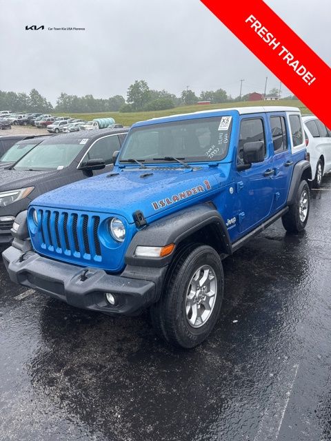 2021 Jeep Wrangler ISLANDER's photo
