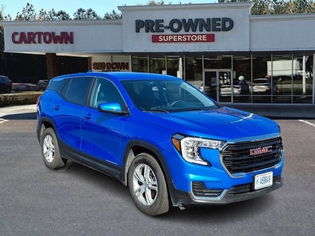 2024 GMC Terrain SLE's photo
