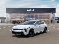 2026 Kia K4 Hatchback GT-Line Turbo Hatchback