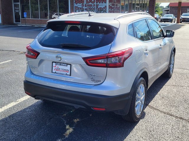 Used 2022 Nissan Rogue Sport SV with VIN JN1BJ1BW1NW680804 for sale in Florence, SC