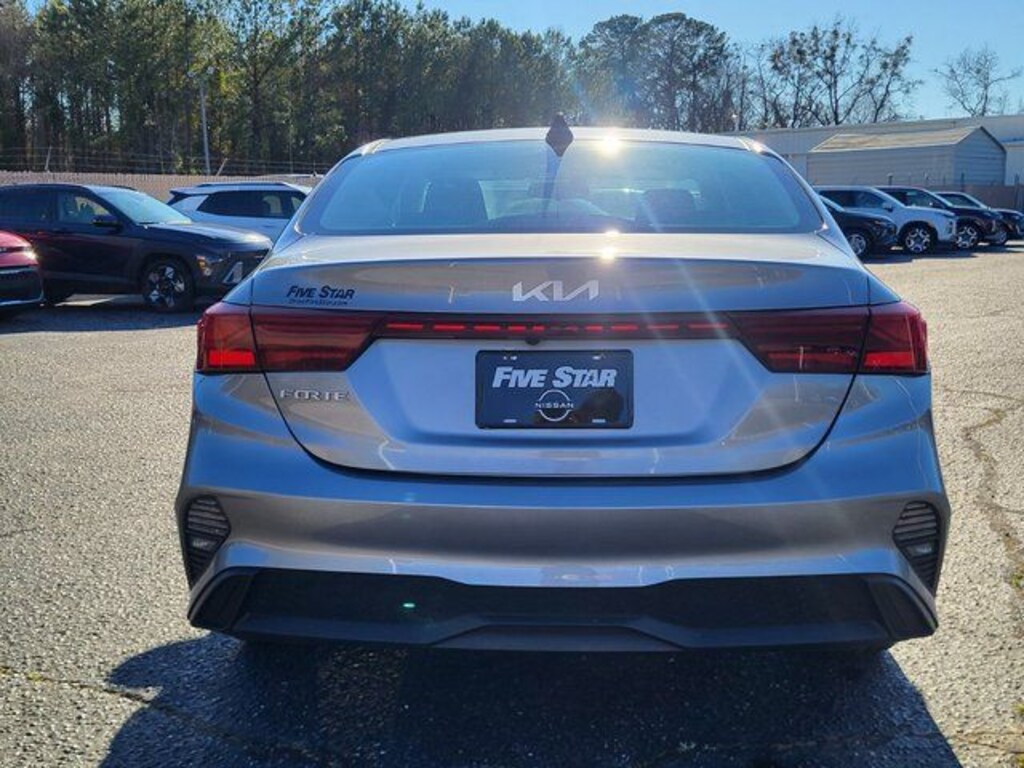 Used 2023 Kia Forte LXS Sedan