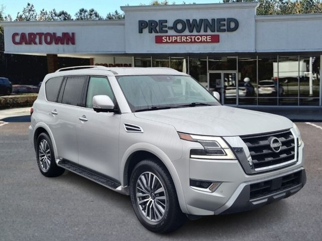 Used 2024 Nissan Armada SL SUV