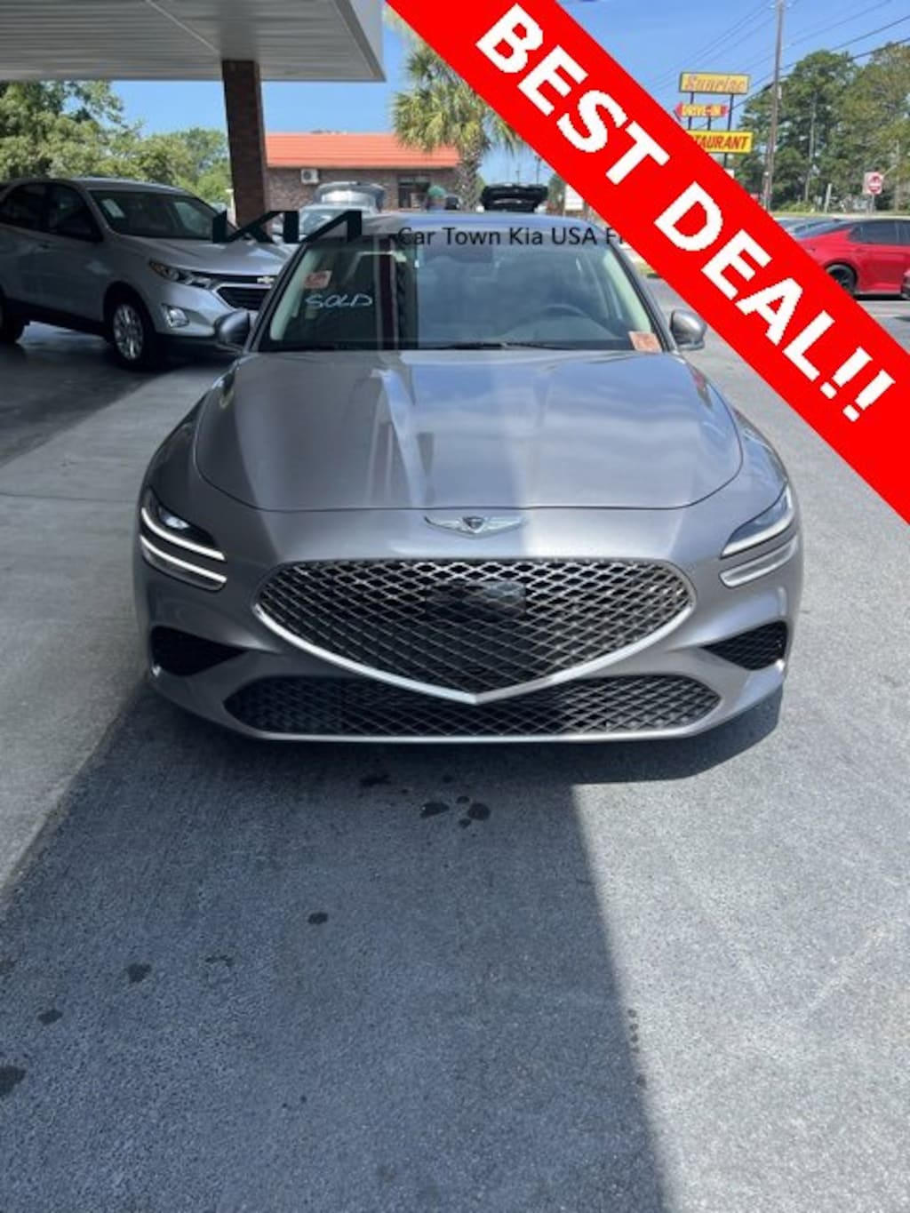 Used 2023 Genesis G70 2.0T Standard RWD Sedan