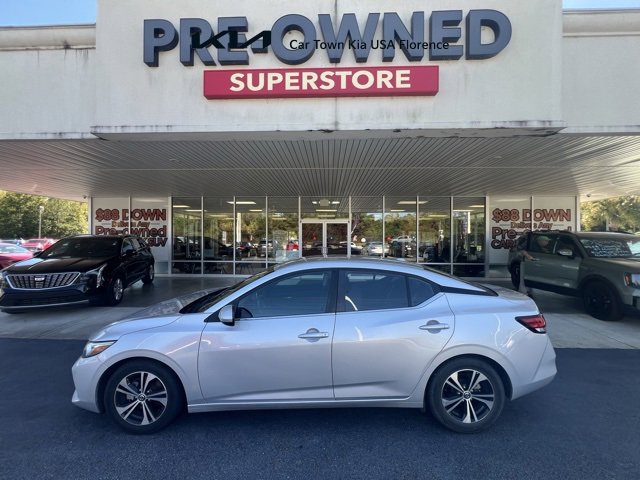 2022 Nissan Sentra SV