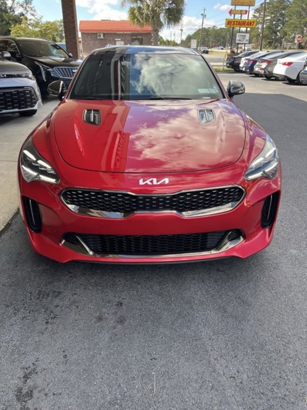 Used 2023 Kia Stinger GT-Line Sedan