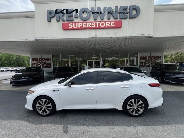 2017 Kia Optima SX Turbo