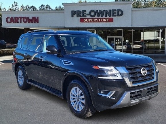 2024 Nissan Armada SV's photo