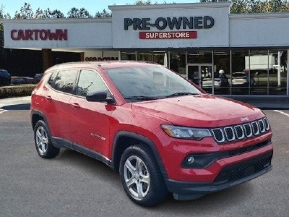 2024 Jeep Compass Latitude's photo