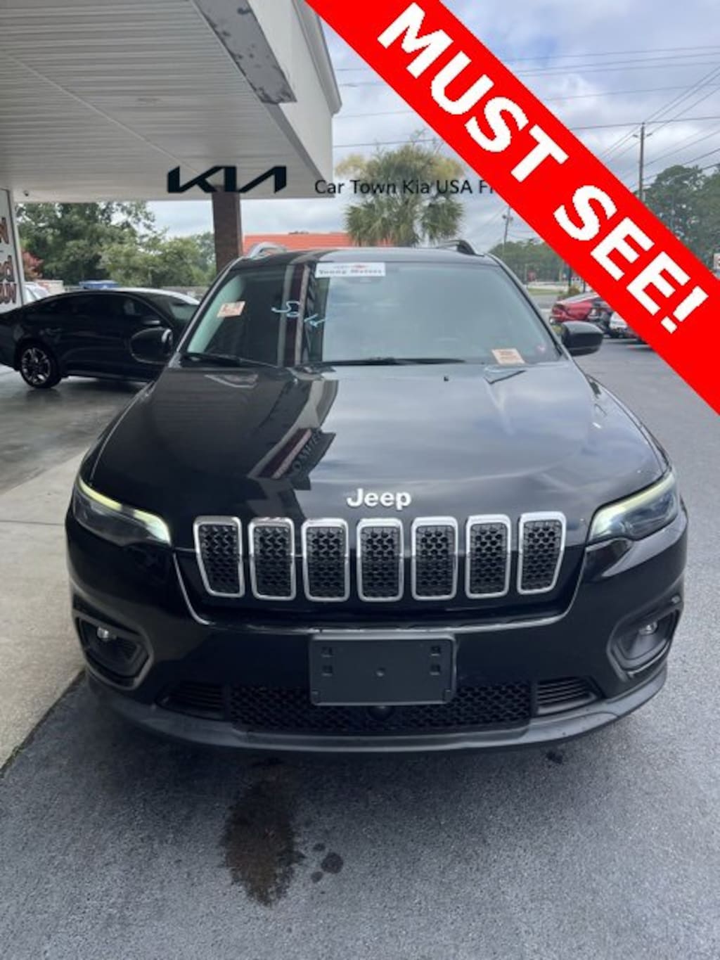 Used 2021 Jeep Cherokee Latitude Lux SUV