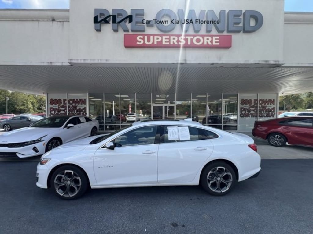 Used 2024 Chevrolet Malibu 1LT Sedan