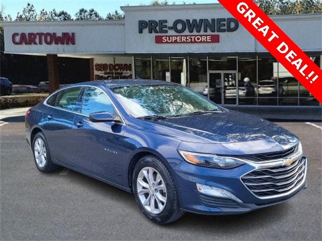 2020 Chevrolet Malibu 1LT