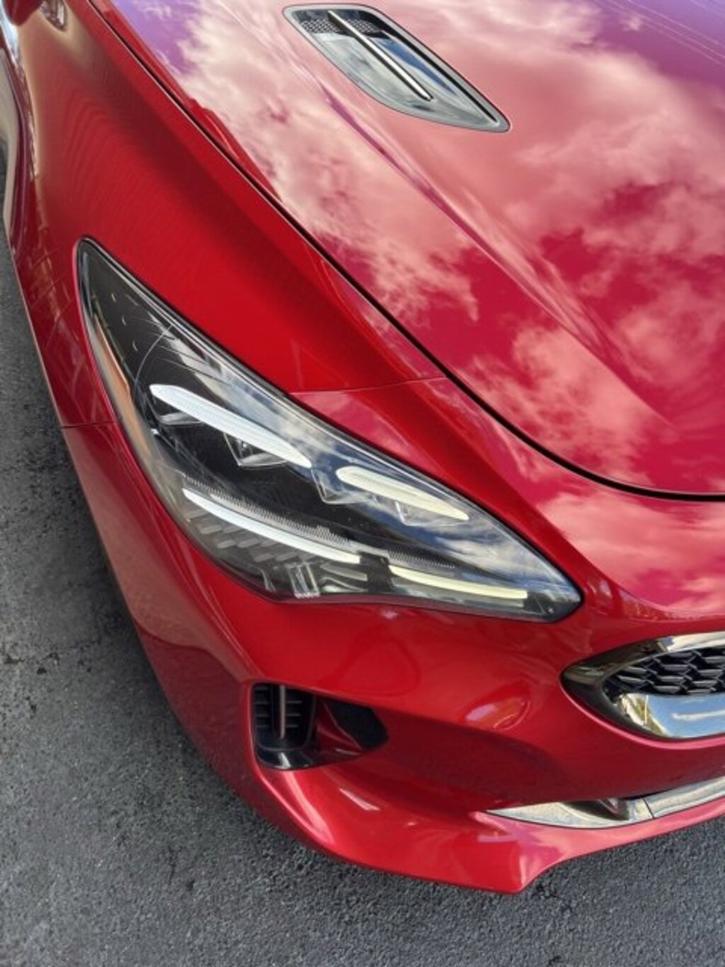 Used 2023 Kia Stinger GT-Line Sedan