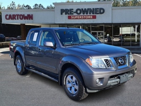 2021 Nissan Frontier PRO-4X's photo