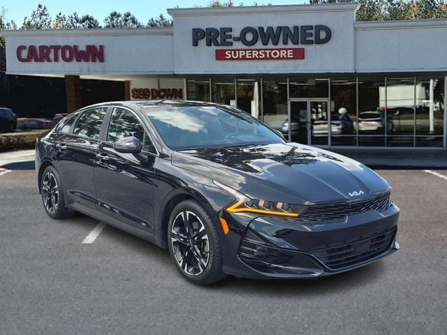 2023 Kia Optima GT-Line FWD's photo