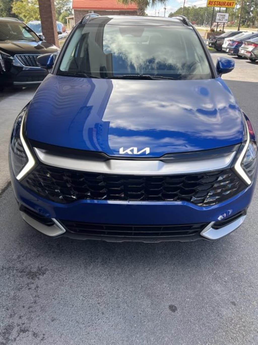 Used 2025 Kia Sportage EX SUV