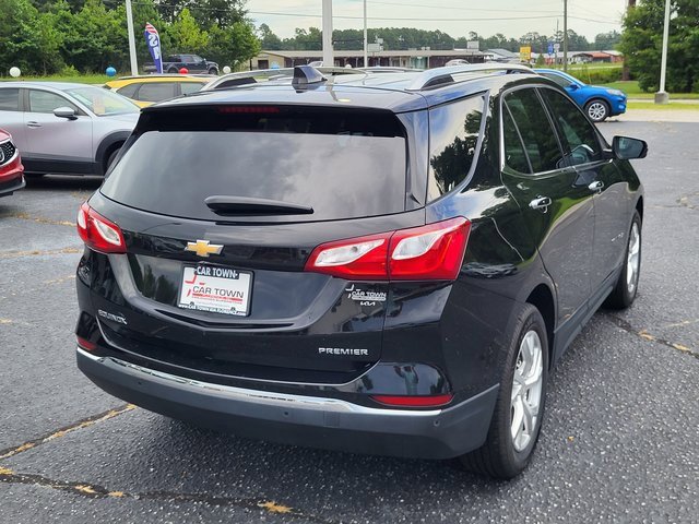 Used 2019 Chevrolet Equinox Premier with VIN 3GNAXNEV2KL292975 for sale in Florence, SC