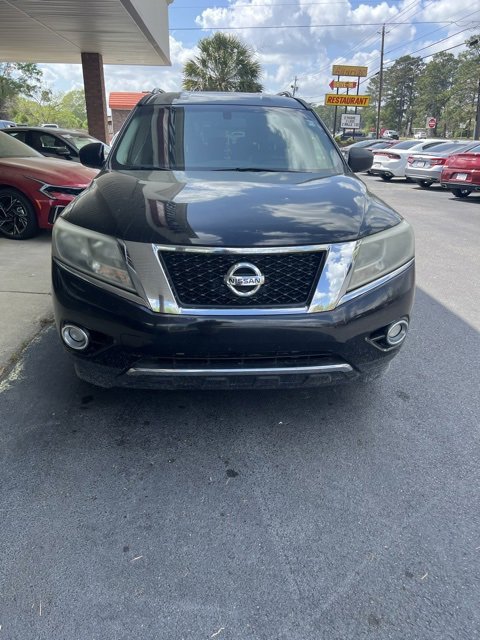 2014 Nissan Pathfinder SL photo 4