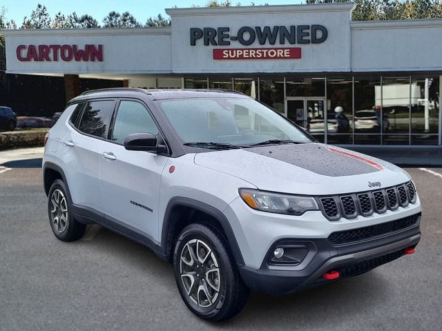 2024 Jeep Compass Trailhawk
