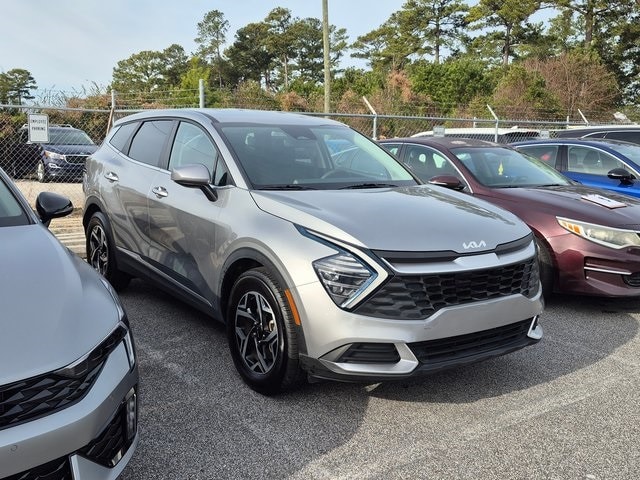 2024 Kia Sportage LX's photo