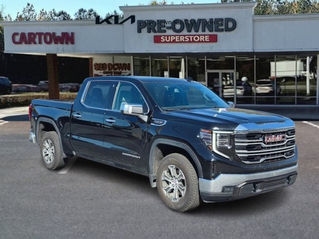 Used 2024 GMC Sierra 1500 SLT Truck Crew Cab
