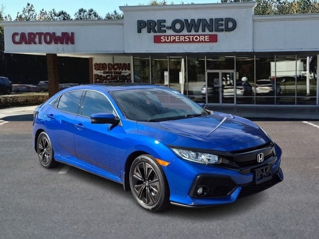 2019 Honda Civic Hatchback EX's photo