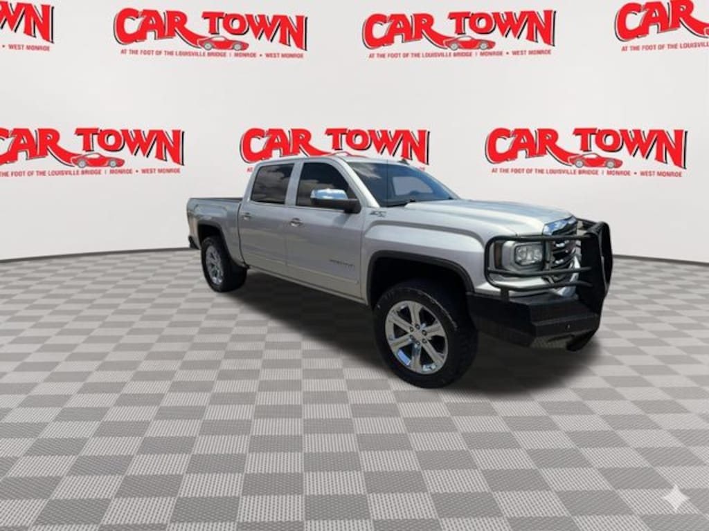 Used 2018 GMC Sierra 1500 SLT Truck Crew Cab