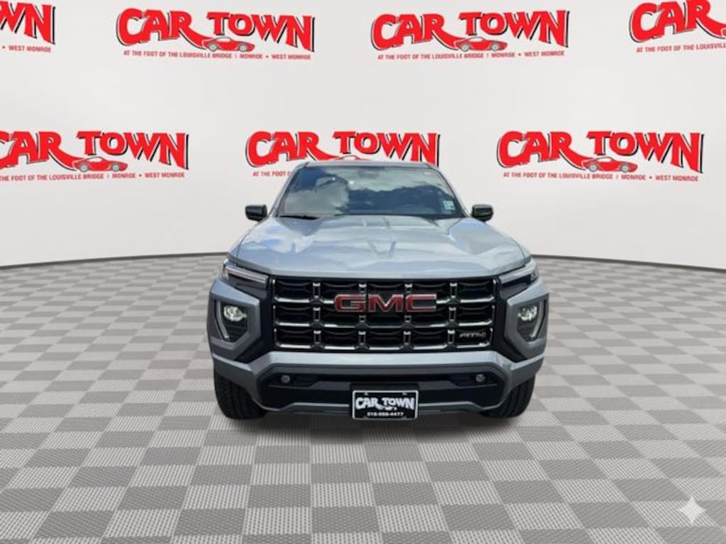 Used 2024 GMC Canyon AT4 Truck Crew Cab