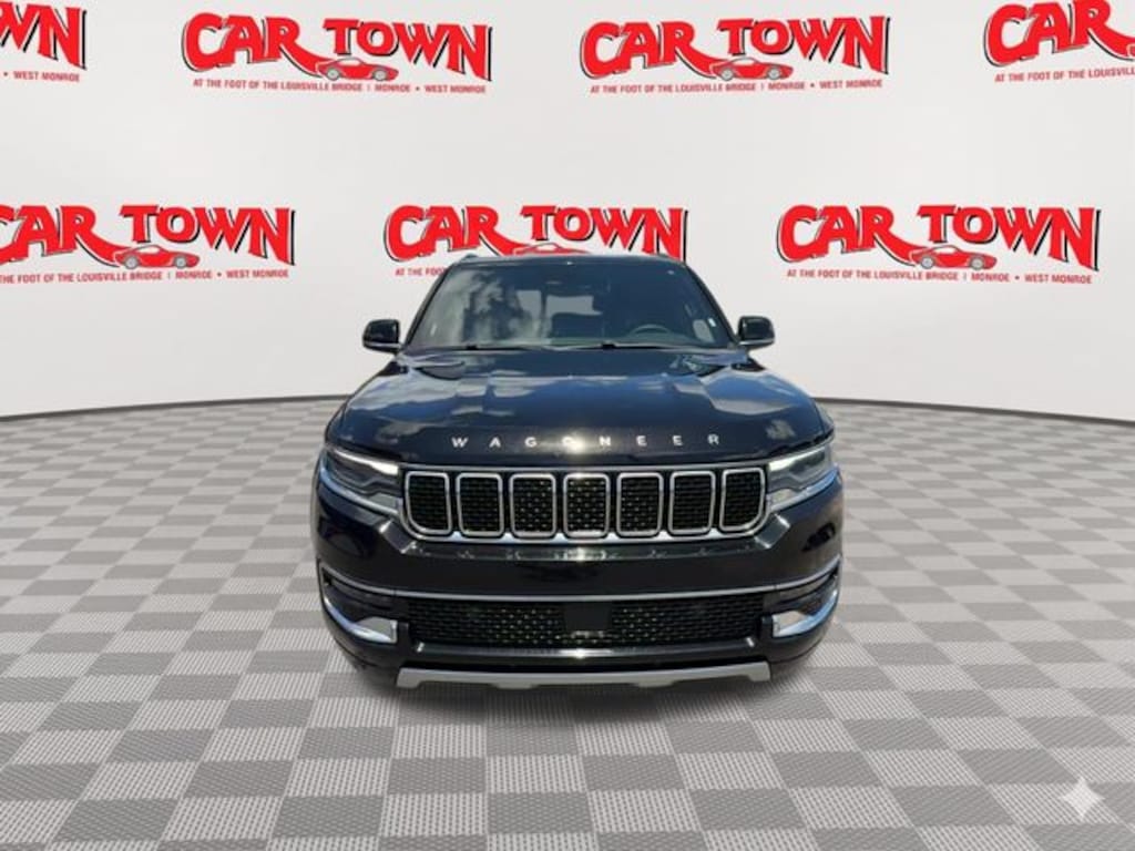 Used 2024 Jeep Wagoneer L Series II SUV