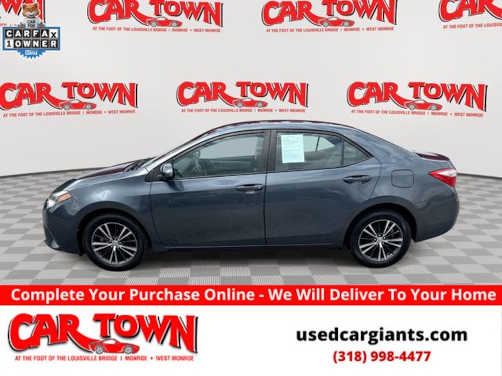 Used 2016 Toyota Corolla LE Plus Sedan