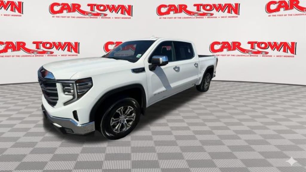 Used 2026 GMC Sierra 1500 SLT Truck Crew Cab