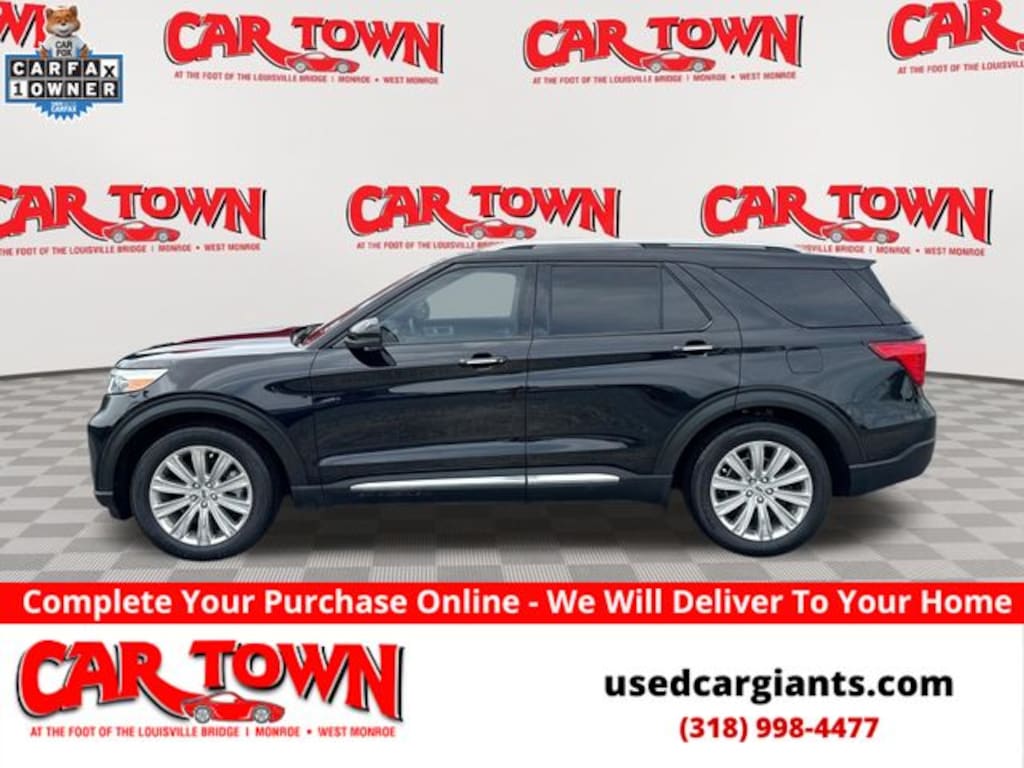 Used 2021 Ford Explorer Limited SUV