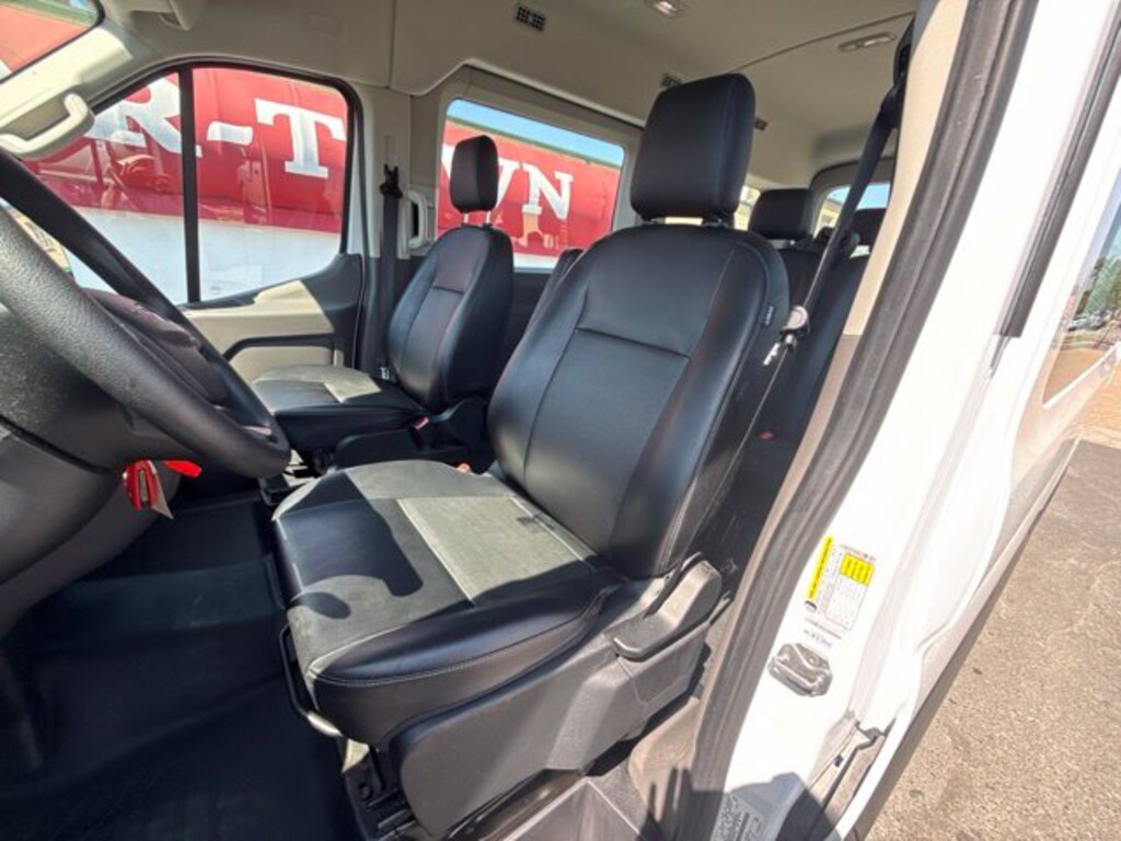 Used 2021 Ford Transit-150 Passenger XL Wagon Medium Roof Van