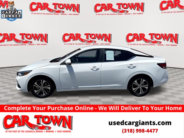 2023 Nissan Sentra SV CVT's photo