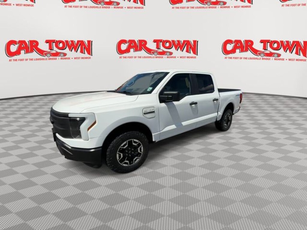 Used 2022 Ford F-150 Lightning Truck SuperCrew Cab