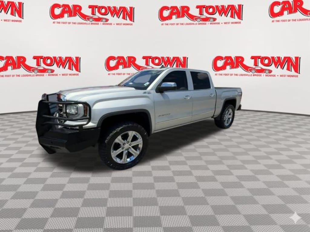 Used 2018 GMC Sierra 1500 SLT Truck Crew Cab