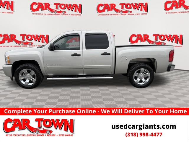 Used 2007 Chevrolet Silverado 1500 LT Truck Crew Cab