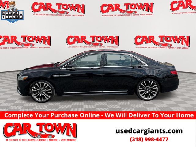 2017 Lincoln Continental Select FWD's photo