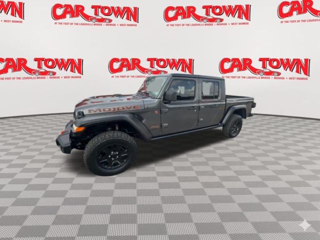 Used 2022 Jeep Gladiator Mojave Truck Crew Cab