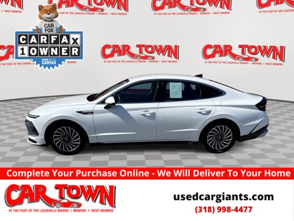 Used 2025 Hyundai Sonata Hybrid SEL Sedan