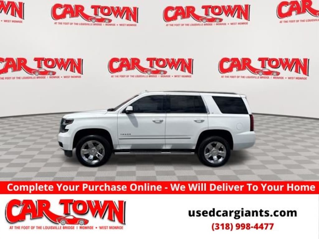 Used 2017 Chevrolet Tahoe LT SUV