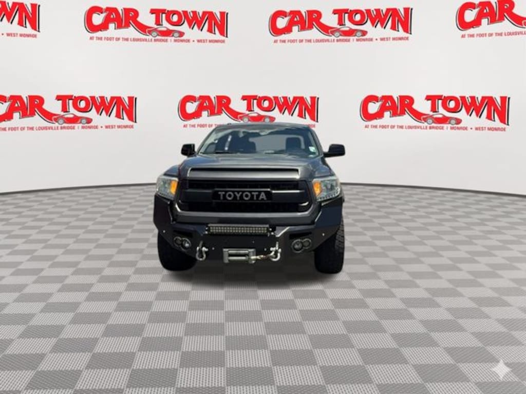 Used 2014 Toyota Tundra 4x4 SR5 5.7L V8 FFV 26 Truck Crew Max